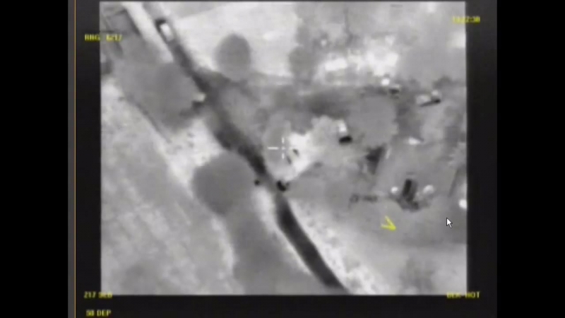 Нанесение удара с рф по базе «джабхат ан нусры» в сирии