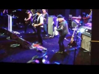 Joe perry, brad whitford, johnny depp walk this way instrumental