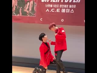 Fancam | 150619 | jun, chan @ fansign in sangam s plex theater