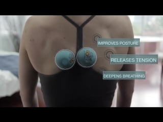 Йога массаж с мячиками