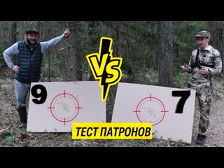 7 или 9 ?? 💥 как выбрать дробь для вальдшнепа??? попали или нет? стреляем на 50м, 40м, 30м, 20м, 10м