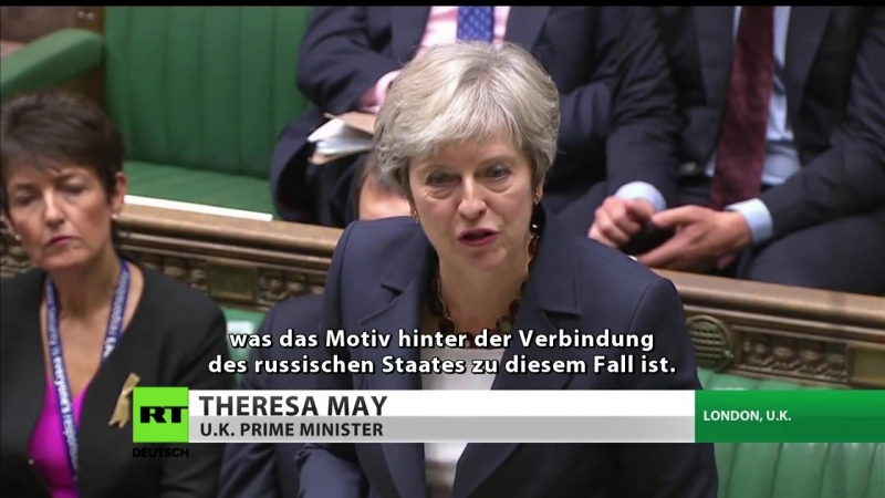 Skripal affare britische premierministerin uber das motiv russlands
