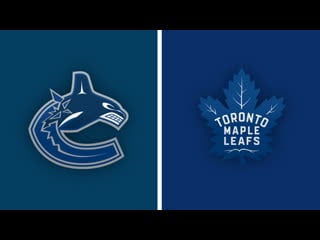 Rs / / van canucks @ tor maple leafs