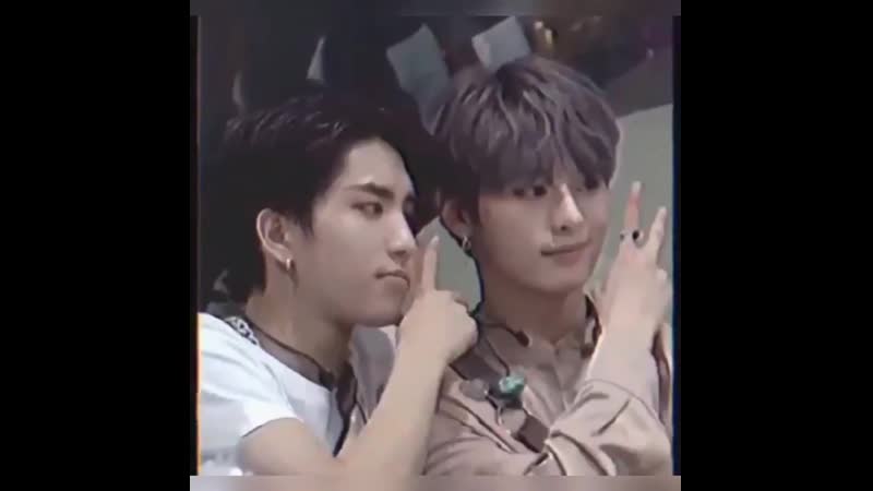 Lee know x han jisung