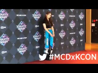 Get ready to celebrate somi s birthday marketerk mcdxkcon kcon2019 mcountdown @theblacklabel