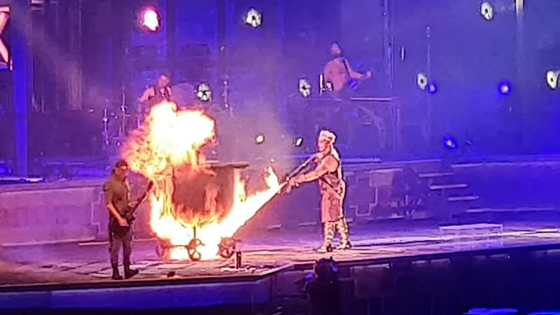 Rammstein mein teil live @ gelsenkirchen 2019