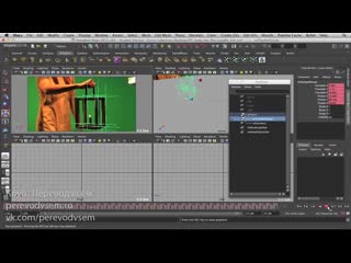 Оттачивание техник матчмувинга в pftrack и maya