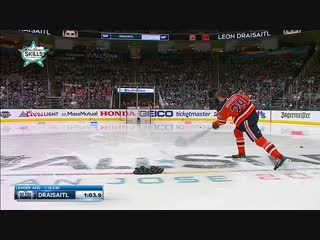 Leon draisaitl nails it for premier passing victory | january 25, 2019