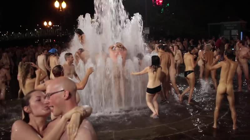 Fest porn video – Naked fest in the city