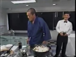 Hayabusa megumi kudo cooking challenge 1995