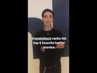 Andy biersack from @ranker