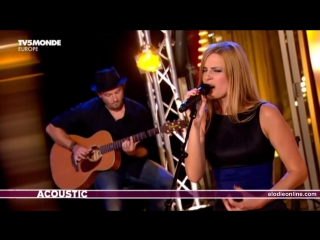 Elodie frégé ma folie passagère (live at show acoustic, chanell tv5 monde, france, 2010)