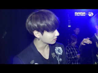 [backstage] 161219 bts unreleased video @ 2016mama x m2