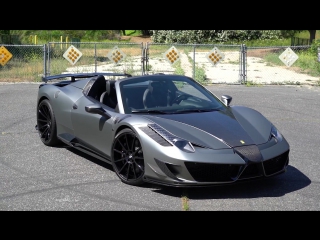 Ferrari 458 mansory