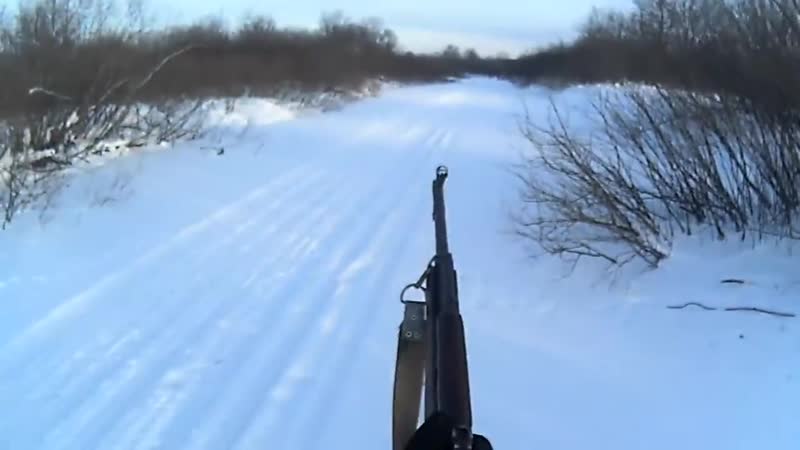 Заклинило скс во время охоты