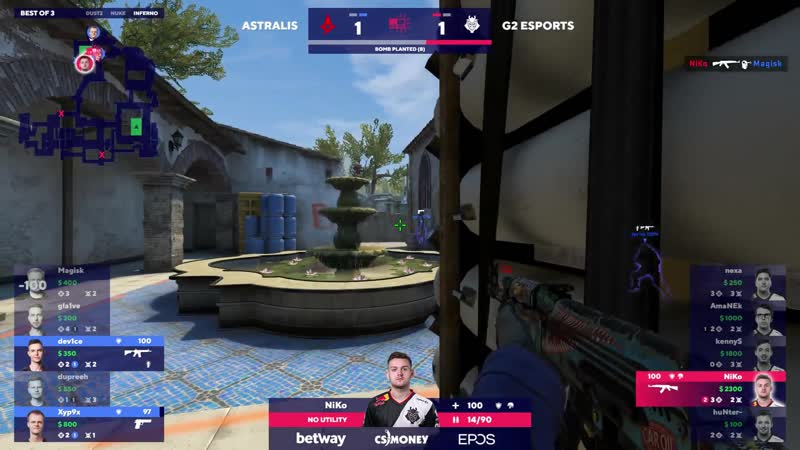 Niko 1v4