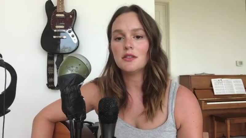 Leighton meester edelweiss from "the sound of music" (live)