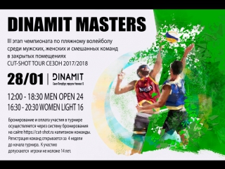 Dinamit masters / men hard bronze