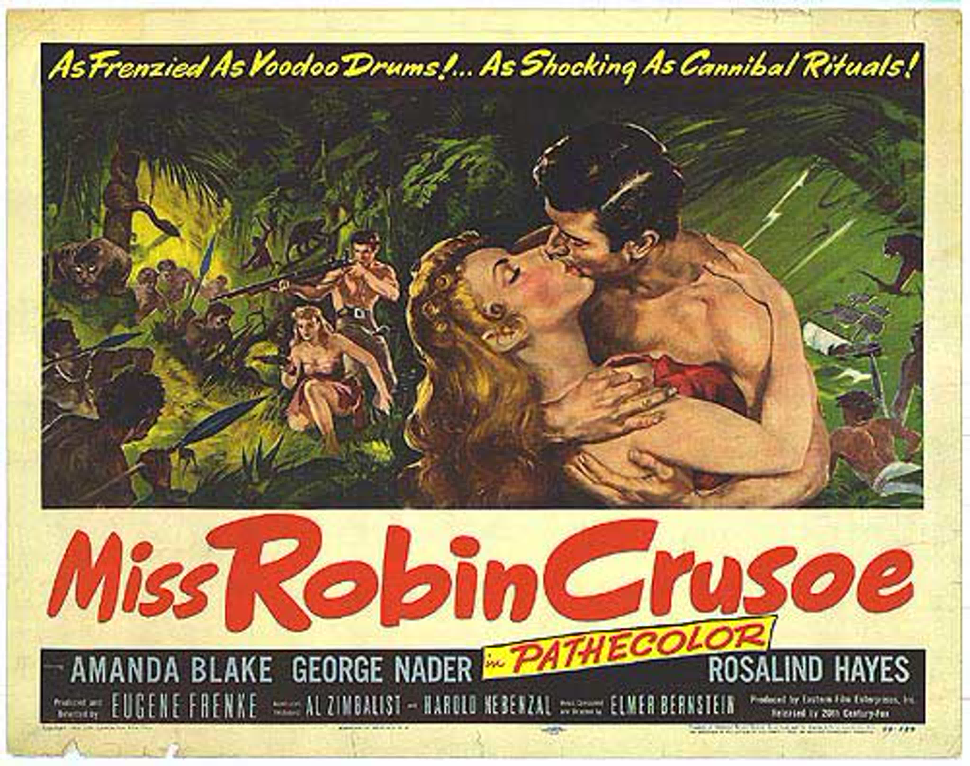 Miss robin crusoe (1954) amanda blake, george nader, rosalind hayes watch  online