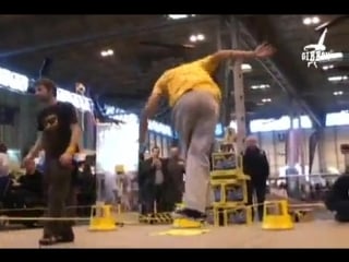 Gibbon slackline uk outdoor show 2010