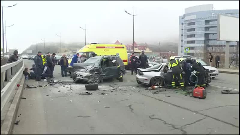 Подробности страшной аварии mp4