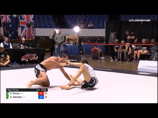 66kg sf paulo miyao vs augusto mendes #adcc2019