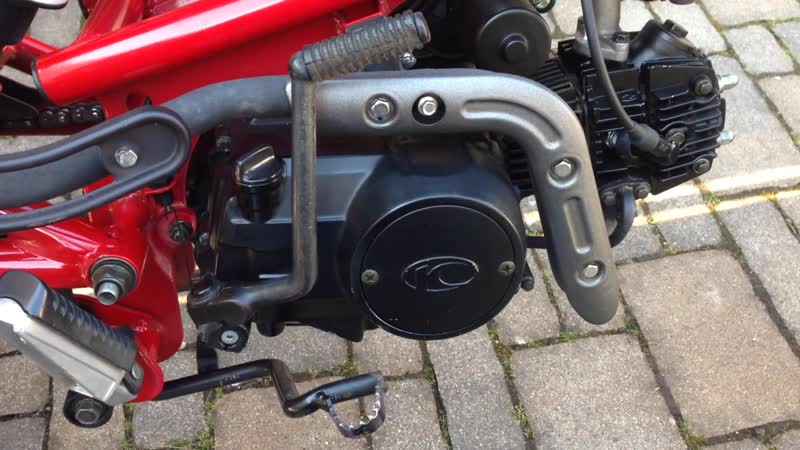 Двигатель мотоцикла