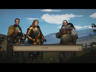 12 minutes of thronebreaker the witcher tales gameplay