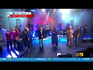 Erin whetters, homegrown & josh richards with a little help from my friends (gold telethon 2018)