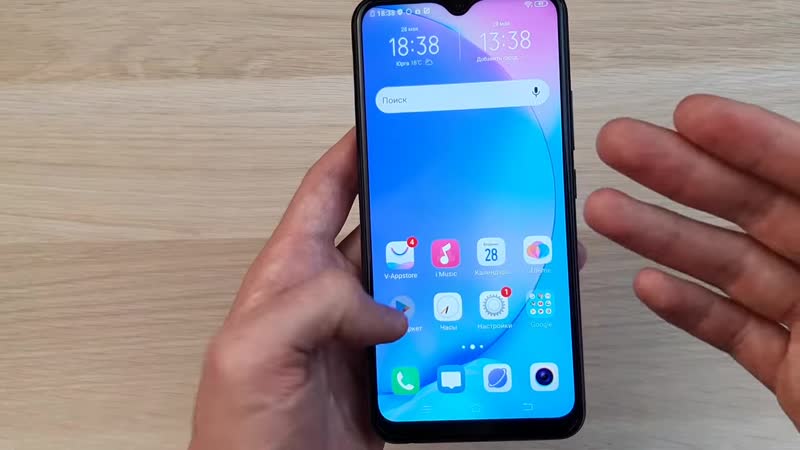 [dimaviper live] vivo y17 распакоа и первое впечатление! 5000mah батарея😮