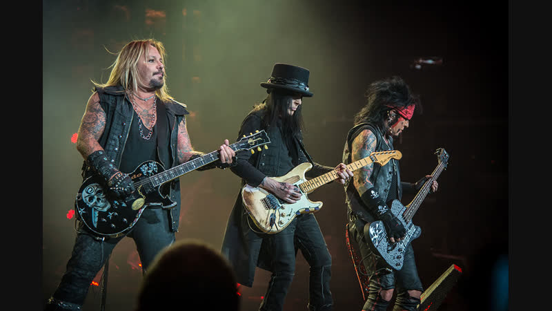 Motley crue the end live in los angeles