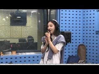 180920 hyomin mango (song cut) @ radio sbs power fm “choi yung hwa’s power time”