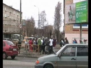 Грот "алкотестер" русская пробежка 15 04 2012