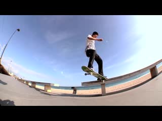 Javier sarmiento erik j pettersson in stee transworld skateboarding