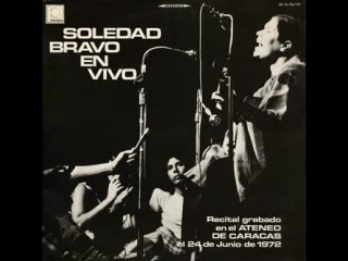 Soledad bravo en vivo caracas 1974 ori yan