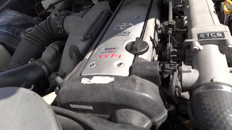 Запуск mark2 jzx100