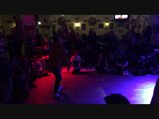 Danceelementfest hip hop beginners 1/8 eyl vs donskova (win)