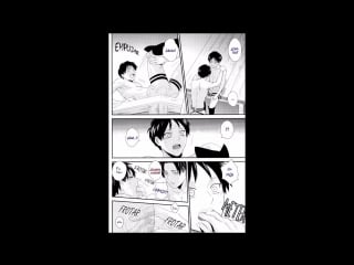 Levi x eren doujinshi en español ''eren