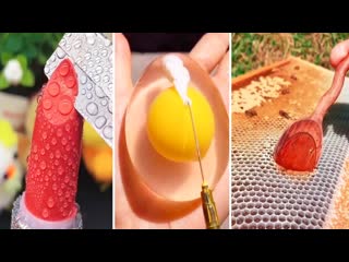 Best oddly satisfying video những video triệu view, thõa mãn người xem trên tik tok