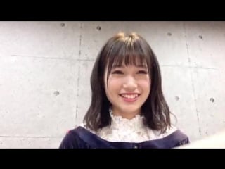 20170125 showroom tomonaga mio