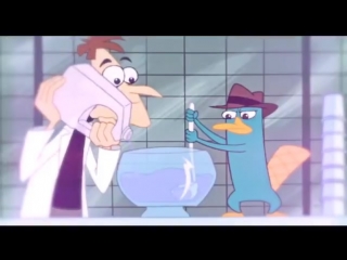 Perry & doofenshmirtz [ phineas & ferb ]