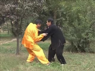 Tai chi pushers, liu sheng jun and his younger brother liang jun show