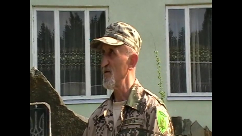 У селі сприня на самбірщині відкрився соціально реабілітаційний центр для бійців ато та вишкільний центр батальйону оун