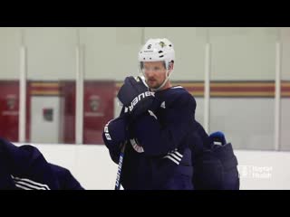 As the florida panthers prepare for their upcoming road trip, wednesdays practice was filled with hard work