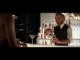 Shaken not stirred excellent choice, mr bond 007