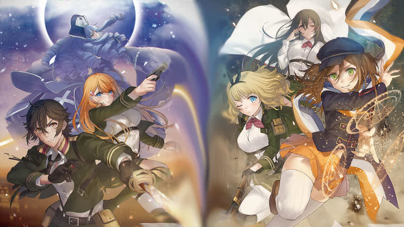 Антимагическая академия 35 е экспериментальное подразделение taimadou gakuen 35 shiken shoutai 1 12 аниме марафон все серии 2015