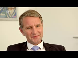 Björn höcke (afd) bricht zdf interview ab