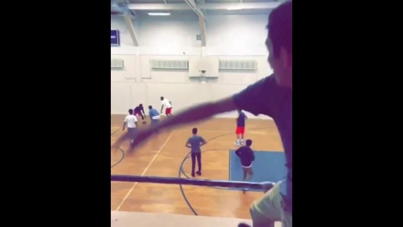 Волейболист охуел