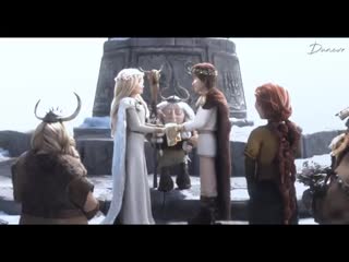 Dreamworks dragons ⊱ vine ⊰ astrid hofferson x hiccup horrendous haddock iii