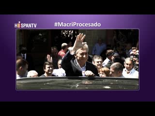 Macri es procesado por espionaje | etiquetaje